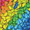 Eurographics - Butterfly Rainbow - 1000 Piece Jigsaw Puzzle Online