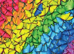 Eurographics - Butterfly Rainbow - 1000 Piece Jigsaw Puzzle Online