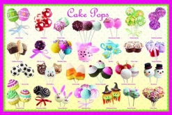 Eurographics 6100-0518 Cake Pops 100 Piece Jigsaw Puzzle New