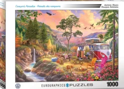 Eurographics - Camper’s Paradise - 1000 Piece Jigsaw Puzzle Sale