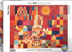 Eurographics - Castle and Sun by Paul Klee - 1000 Piece Jigsaw Puzzle New