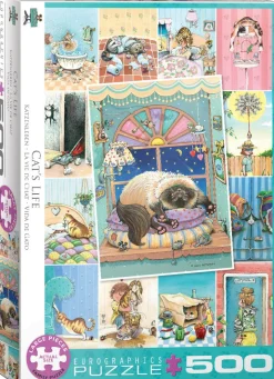 Eurographics - Cat's Life - 500 pieces Discount