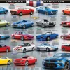Eurographics - Chevrolet The Camaro Evolution - 1000 Piece Jigsaw Puzzle Outlet