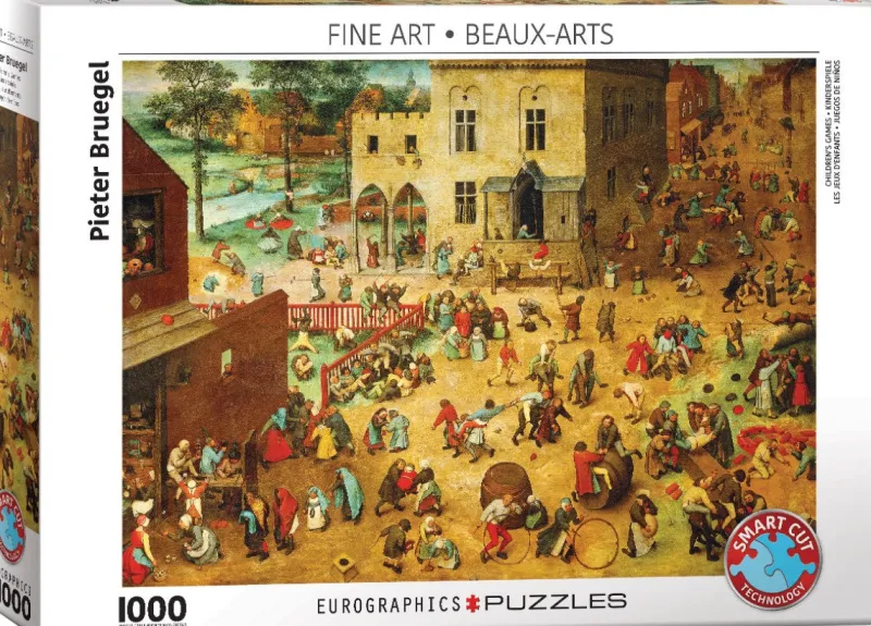 Eurographics - Children’s Games - 1000 Piece Outlet