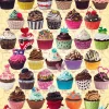 Eurographics - Chocolate Cupcakes - 1000 piece jigsaw puzzle Online