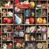 Eurographics - Christmas Ornaments - 1000 Piece Jigsaw Puzzle Outlet