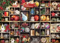 Eurographics - Christmas Ornaments - 1000 Piece Jigsaw Puzzle Outlet