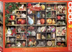 Eurographics - Christmas Ornaments - 1000 Piece Jigsaw Puzzle Outlet
