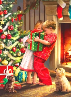 Eurographics - Christmas Surprise - 1000 Piece Jigsaw Puzzle Clearance