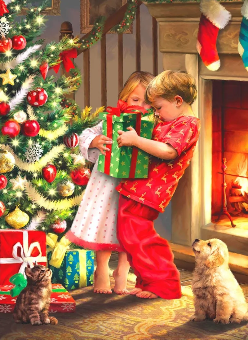 Eurographics - Christmas Surprise - 1000 Piece Jigsaw Puzzle Clearance