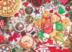 Eurographics - Christmas Table - 1000 Piece Jigsaw Puzzle Discount