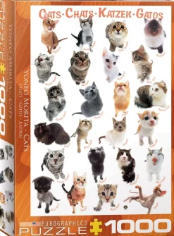 Eurographics 6000-1511 Classic Cats Jigsaw Puzzle Clearance