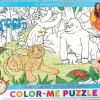 Eurographics 6111-0892 Color Me - Jungle 100 Piece Jigsaw Puzzle Discount