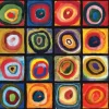 Eurographics - Color Study of Squares (Expanded from original) - 1000 Piece Jigsaw Puzzle Sale