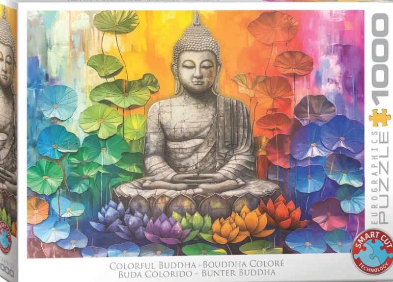 Eurographics - Colorful Buddha - 1000 Piece Best