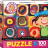 Eurographics - Colour Study of Squares - 100 pieces Clearance
