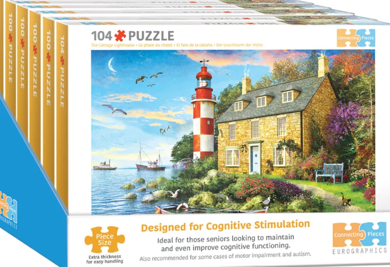 Eurographics - Connecting Pieces 104pc Assortment (6 pack PDQ) - 104 pieces Best