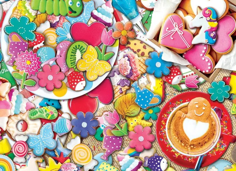 Eurographics - Cookie Party - 1000 Piece Jigsaw Puzzle Best