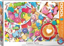 Eurographics - Cookie Party - 1000 Piece Jigsaw Puzzle Best