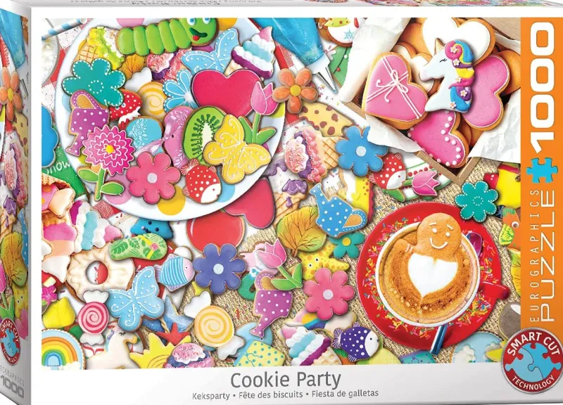 Eurographics - Cookie Party - 1000 Piece Jigsaw Puzzle Best
