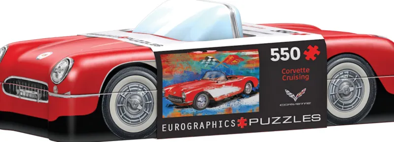 Eurographics - Corvette Cruising Tin - 550 (Tin) pieces Sale