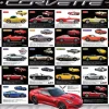 Eurographics - Corvette Evolution - 1000 Piece Jigsaw Puzzle Clearance