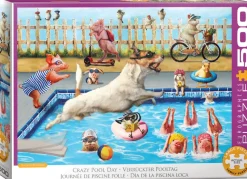 Eurographics - Crazy Pool Day - 500 pieces Clearance