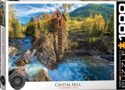 Eurographics - Crystal Mill - 1000 Piece Jigsaw Puzzle Hot