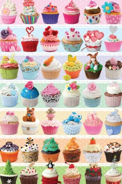 Eurographics - Cupcake Celebration - 1000 piece jigsaw puzzle Outlet