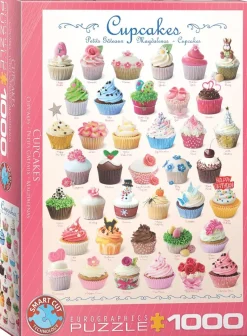 Eurographics - Cupcakes - 1000 Piece Jigsaw Puzzle Outlet