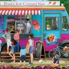 Eurographics - Dans Ice Cream Van - 1000 Piece Jigsaw Puzzle Sale