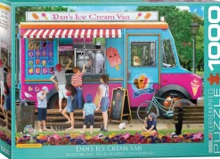 Eurographics - Dans Ice Cream Van - 1000 Piece Jigsaw Puzzle Sale