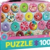 Eurographics - Delightful Donuts Lunch Bag - 100 (Lunch Bag) pieces Outlet