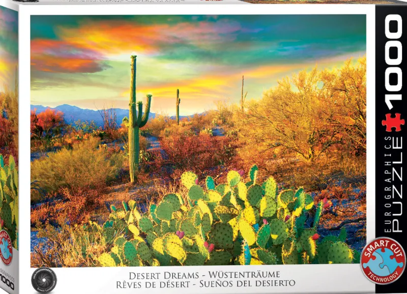 Eurographics - Desert Dreams - 1000 pieces Best