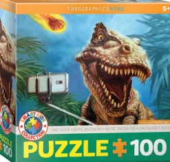 Eurographics - Dino Selfie (Special Offer) - 100 pieces Discount