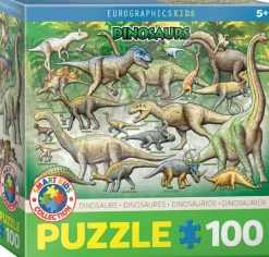 Eurographics - Dinosaurs - 100 pieces Clearance
