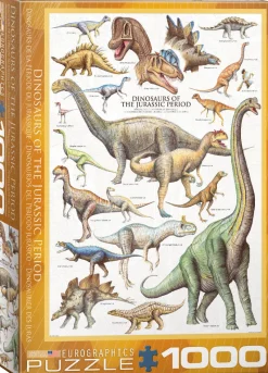 Eurographics - Dinosaurs - 1000 Piece Jigsaw Puzzle Discount