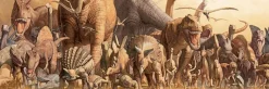 Eurographics - Dinosaurs by Haruo Takino - 1000 Piece Jigsaw Puzzle Discount