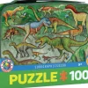 Eurographics - Dinosaurs Lunch Bag - 100 (Lunch Bag) pieces Clearance