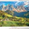 Eurographics - Dolomites - Italy - 1000 pieces Discount