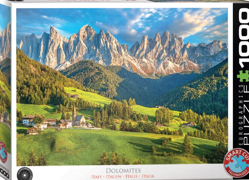 Eurographics - Dolomites - Italy - 1000 pieces Discount