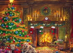 Eurographics - Dominic Davison - Festive Labs - 1000 Piece Jigsaw Puzzle Best