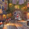 Eurographics - Dominic Davison - The French Walkway - 1000 Piece Jigsaw Puzzle Hot