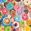 Eurographics - Donut Party - 1000 Piece Jigsaw Puzzle Hot