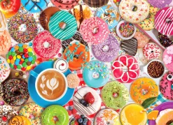Eurographics - Donut Party - 1000 Piece Jigsaw Puzzle Hot