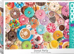 Eurographics - Donut Party - 1000 Piece Jigsaw Puzzle Hot