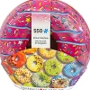 Eurographics - Donut Rainbow Shaped Tin - 550 (Tin) pieces Hot