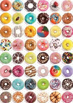Eurographics - Donuts Tops - 1000 Piece Jigsaw Puzzle Outlet