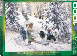 Eurographics 6000-0613 Douglas R. Laird - It's Your Turn 1000 piece jigsaw puzzle Fashion