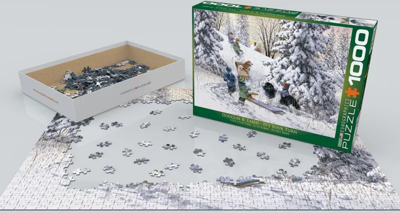 Eurographics 6000-0613 Douglas R. Laird - It's Your Turn 1000 piece jigsaw puzzle Fashion